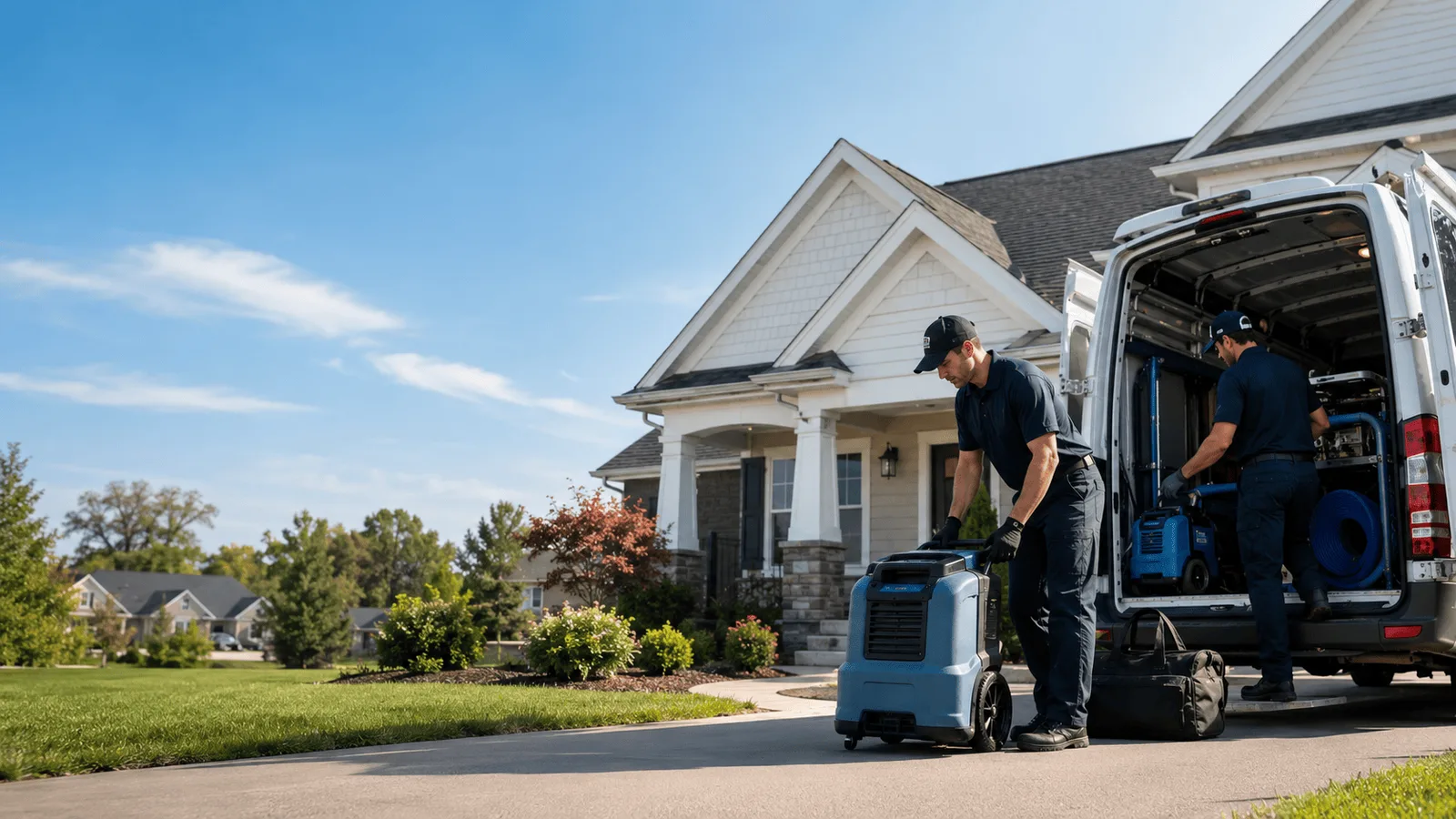 Mold Remediation in Topaz, CA